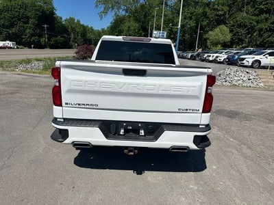 2019 Chevrolet Silverado 1500 Crew Cab Short Box 4-Wheel Drive Custom