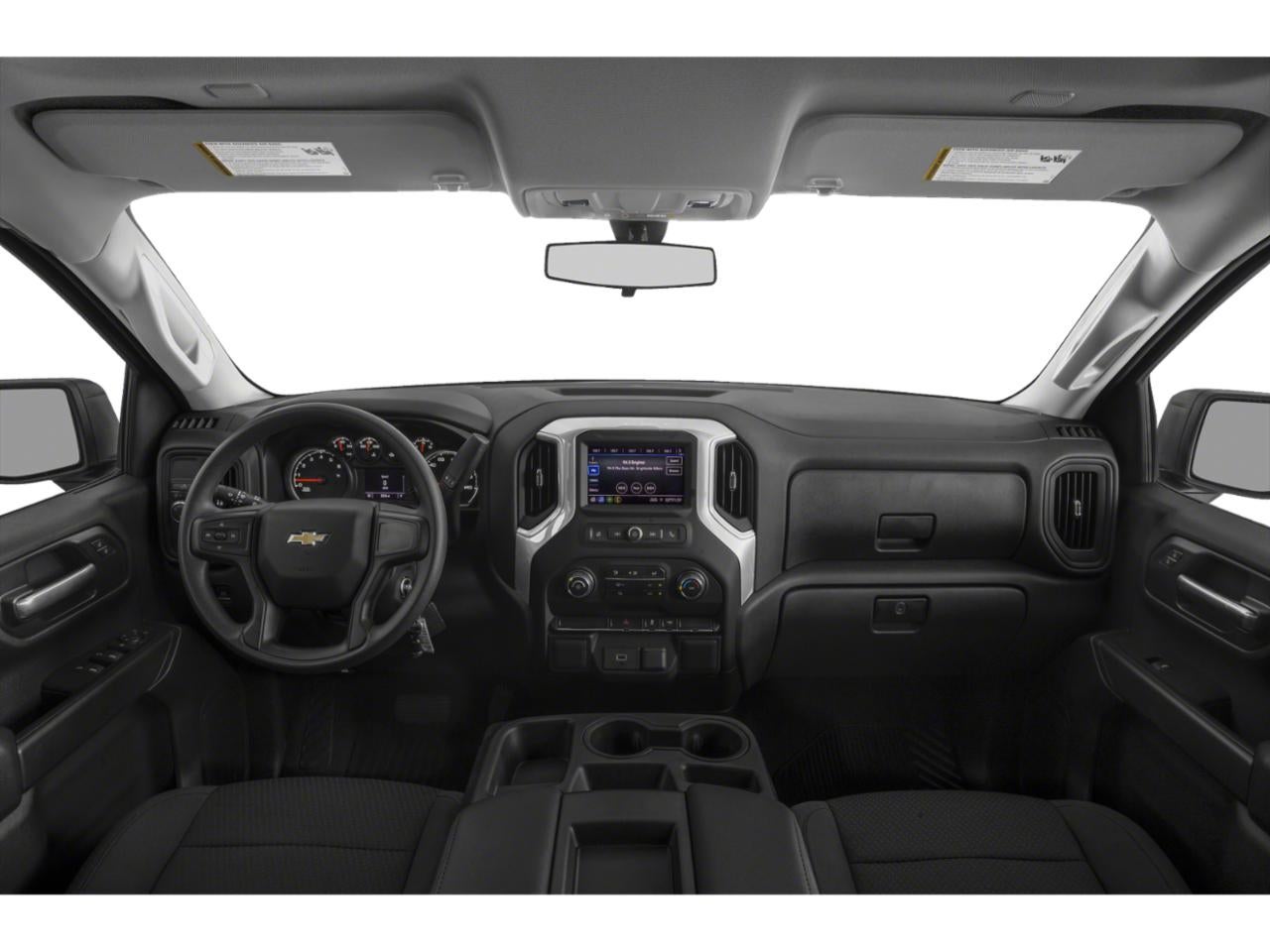 2019 Chevrolet Silverado 1500 Crew Cab Short Box 4-Wheel Drive Custom