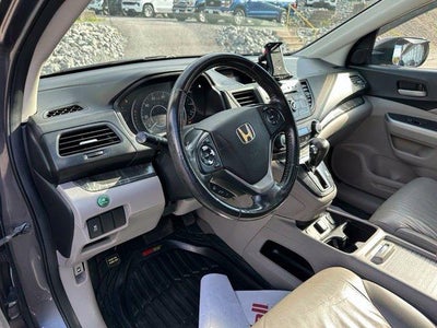 2013 Honda CR-V EX-L AWD