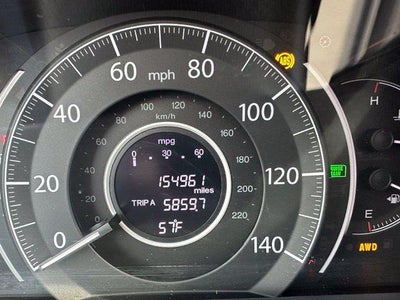 2013 Honda CR-V EX-L AWD
