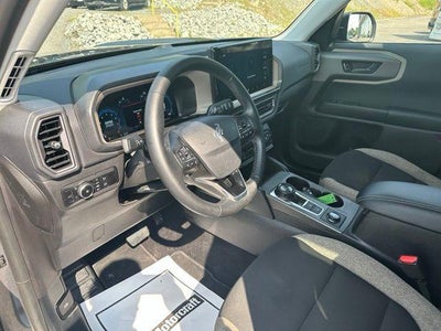 2025 Ford Bronco Sport Big Bend 4x4