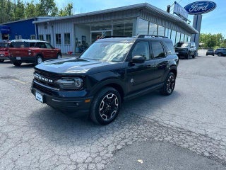 2021 Ford Bronco Sport Outer Banks 4x4