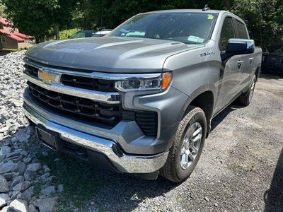 2026 Chevrolet Silverado 1500 Crew Cab Short Box 4-Wheel Drive LT 2FL