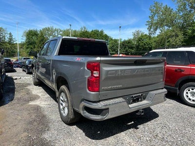 2026 Chevrolet Silverado 1500 Crew Cab Short Box 4-Wheel Drive LT 2FL