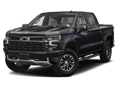 2024 Chevrolet Silverado 1500 Crew Cab Short Box 4-Wheel Drive ZR2