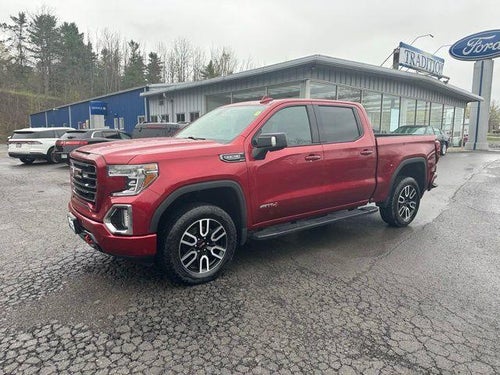 2019 GMC Sierra 1500 Crew Cab Short Box 4-Wheel Drive AT4