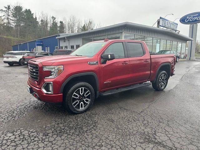 2019 GMC Sierra 1500 Crew Cab Short Box 4-Wheel Drive AT4