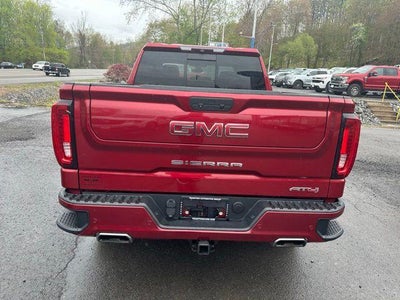 2019 GMC Sierra 1500 Crew Cab Short Box 4-Wheel Drive AT4