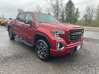 2019 GMC Sierra 1500 Crew Cab Short Box 4-Wheel Drive AT4