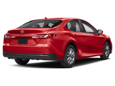 2025 Toyota Camry LE AWD (Natl)