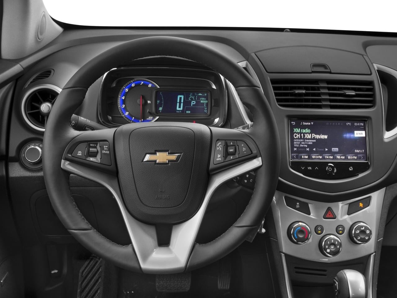 2016 Chevrolet Trax AWD 4dr LT