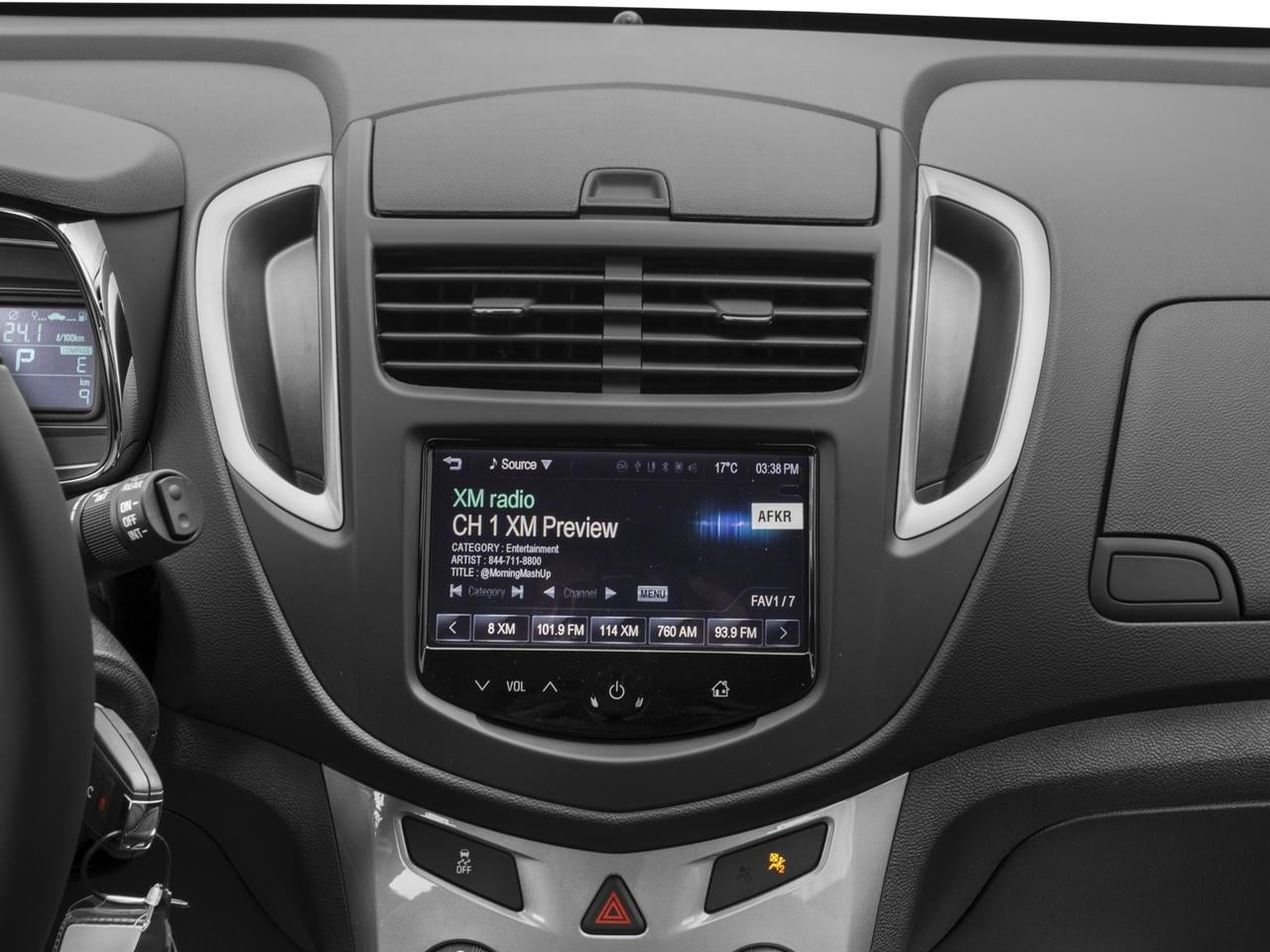 2016 Chevrolet Trax AWD 4dr LT