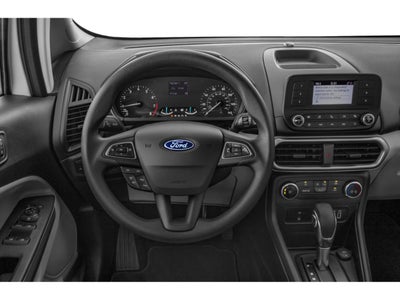 2020 Ford EcoSport S 4WD