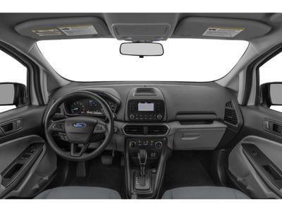 2020 Ford EcoSport S 4WD