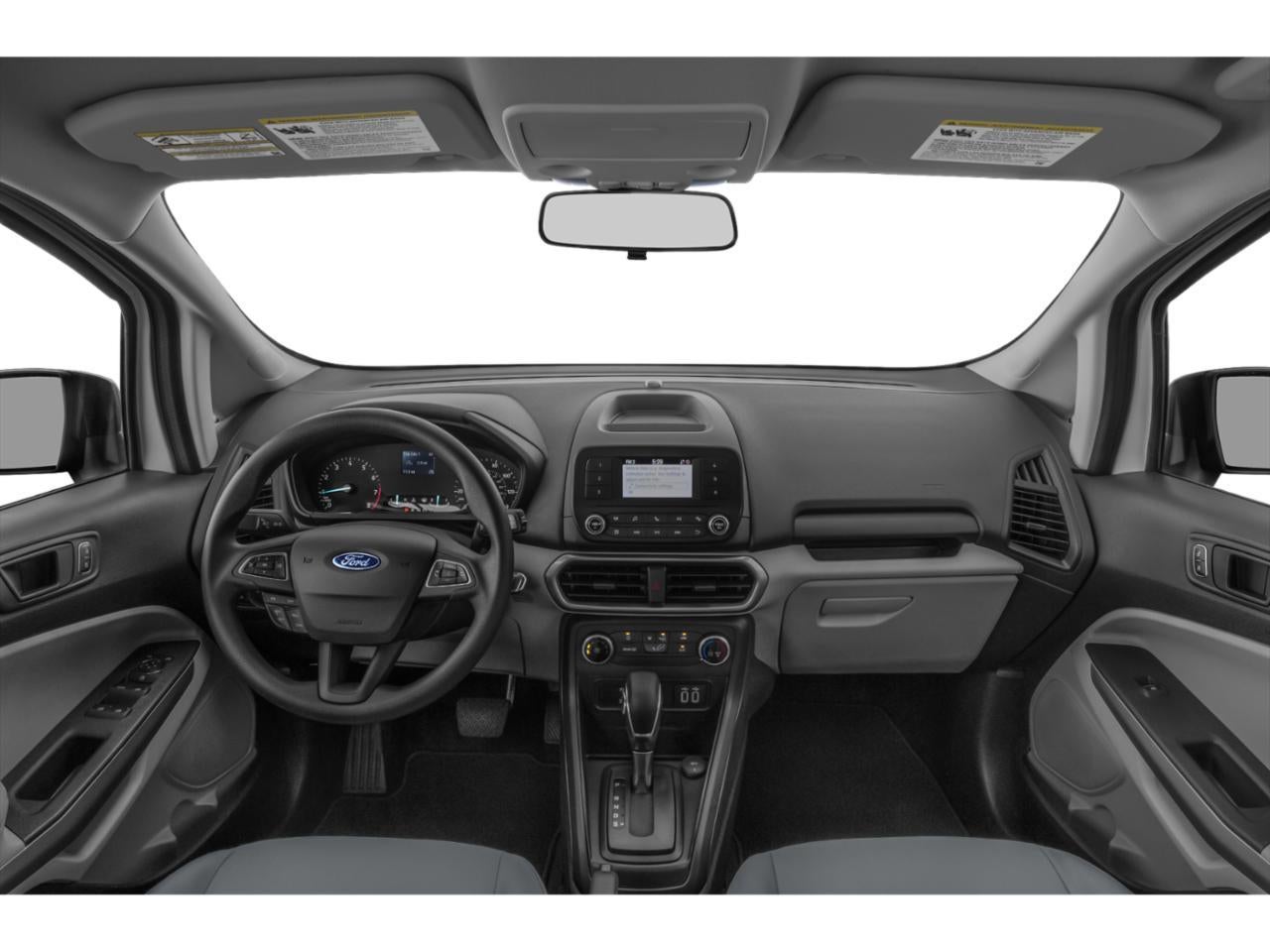 2020 Ford EcoSport S 4WD