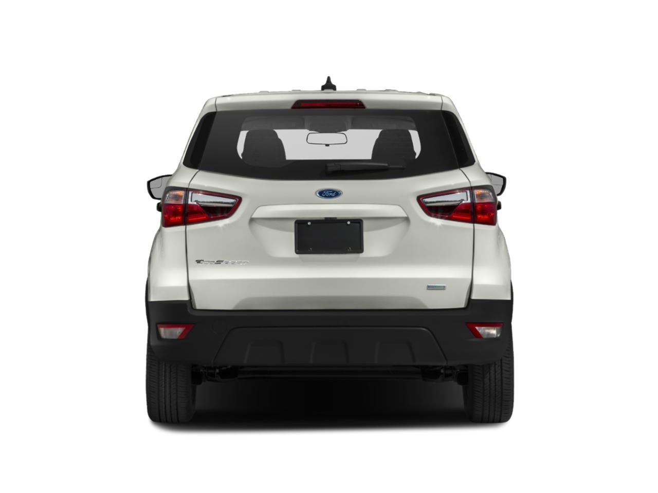 2020 Ford EcoSport S 4WD
