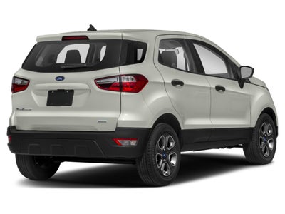 2020 Ford EcoSport S 4WD