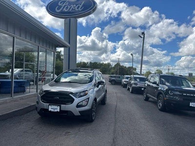2020 Ford EcoSport SES 4WD