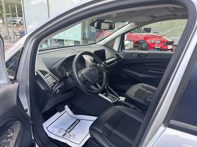 2020 Ford EcoSport SES 4WD