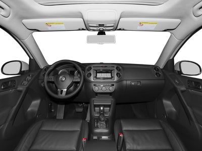 2017 Volkswagen Tiguan Limited 2.0T 4MOTION