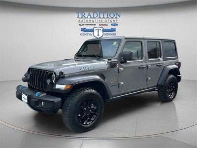 2023 Jeep Wrangler 4xe 4x4