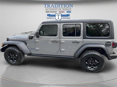 2023 Jeep Wrangler 4xe 4x4