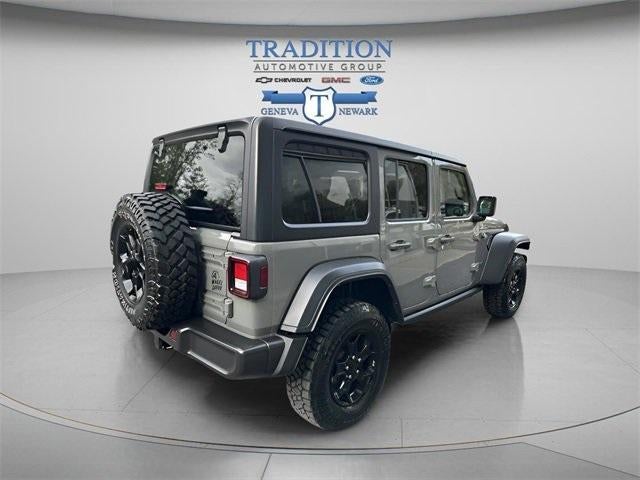2023 Jeep Wrangler 4xe 4x4