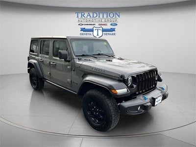 2023 Jeep Wrangler 4xe 4x4