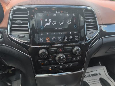 2021 Jeep Grand Cherokee Overland 4x4