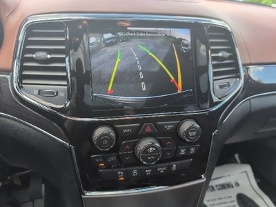 2021 Jeep Grand Cherokee Overland 4x4