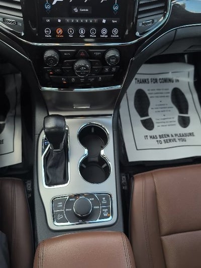 2021 Jeep Grand Cherokee Overland 4x4