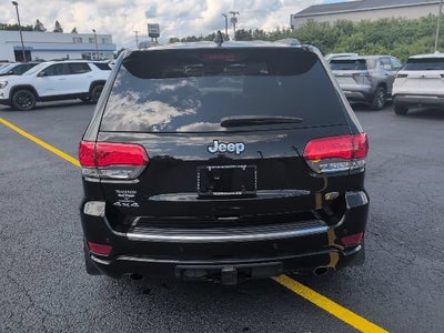 2021 Jeep Grand Cherokee Overland 4x4