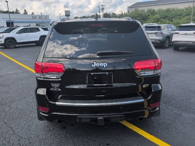 2021 Jeep Grand Cherokee Overland 4x4