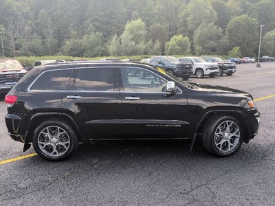 2021 Jeep Grand Cherokee Overland 4x4