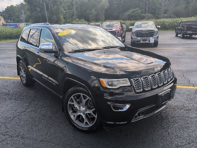 2021 Jeep Grand Cherokee Overland 4x4