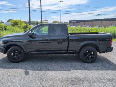 2021 RAM 1500 Classic Warlock Quad Cab 4x4 6'4" Box