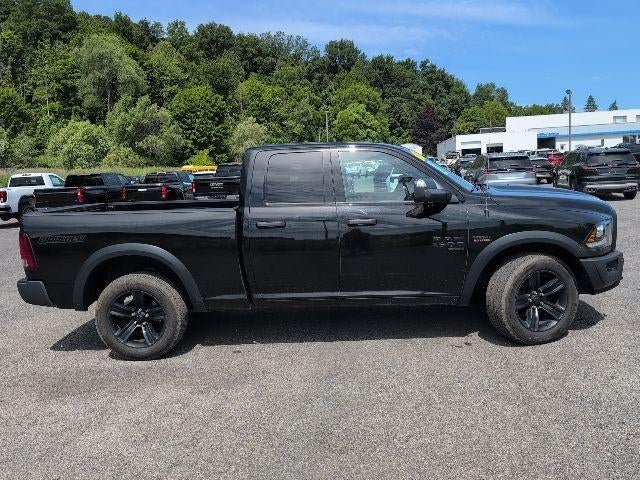 2021 RAM 1500 Classic Warlock Quad Cab 4x4 6'4" Box