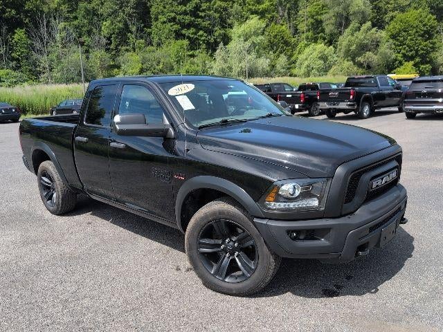 2021 RAM 1500 Classic Warlock Quad Cab 4x4 6'4" Box