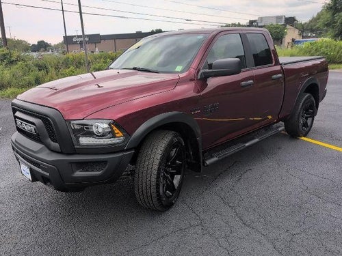 2021 RAM 1500 Classic Warlock Quad Cab 4x4 6'4" Box