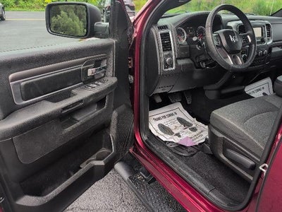 2021 RAM 1500 Classic Warlock Quad Cab 4x4 6'4" Box