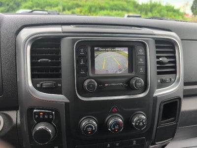 2021 RAM 1500 Classic Warlock Quad Cab 4x4 6'4" Box