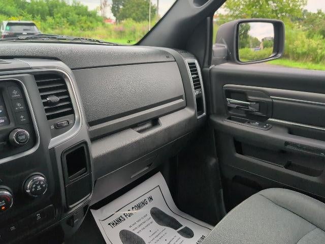 2021 RAM 1500 Classic Warlock Quad Cab 4x4 6'4" Box