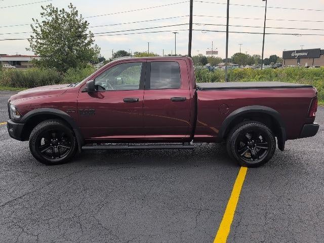 2021 RAM 1500 Classic Warlock Quad Cab 4x4 6'4" Box