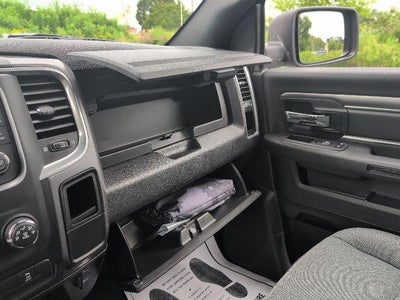 2021 RAM 1500 Classic Warlock Quad Cab 4x4 6'4" Box