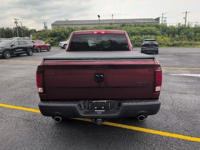 2021 RAM 1500 Classic Warlock Quad Cab 4x4 6'4" Box