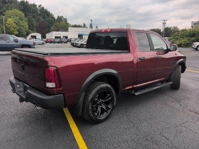 2021 RAM 1500 Classic Warlock Quad Cab 4x4 6'4" Box