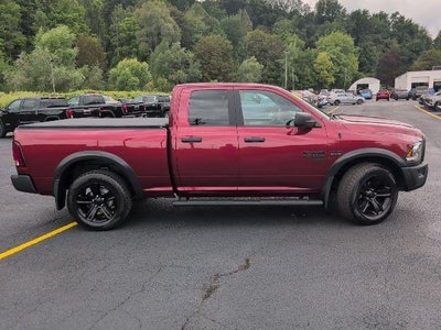2021 RAM 1500 Classic Warlock Quad Cab 4x4 6'4" Box