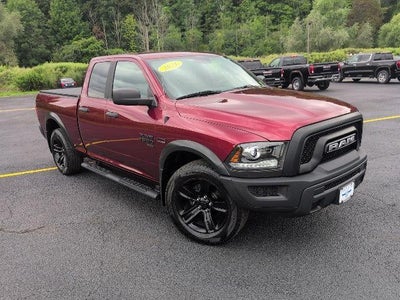 2021 RAM 1500 Classic Warlock Quad Cab 4x4 6'4" Box