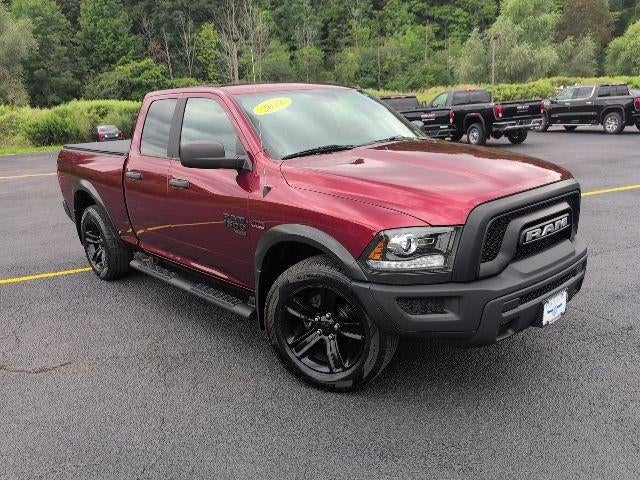 2021 RAM 1500 Classic Warlock Quad Cab 4x4 6'4" Box