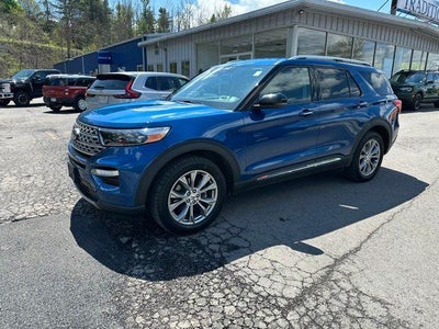 2022 Ford Explorer Limited